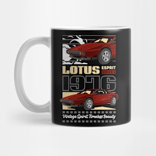 1976 Lotus Series 1 Sport Car Mug